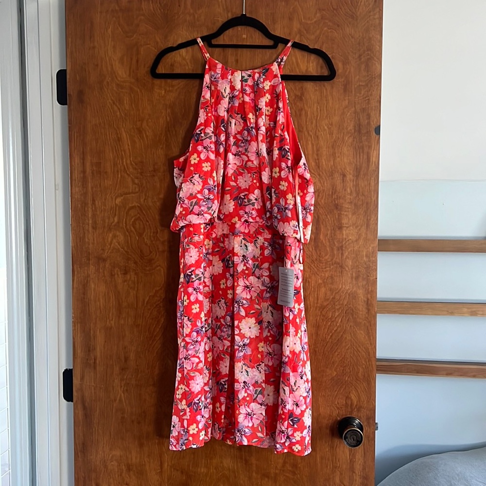 NWT Eliza J a-line dress size 14